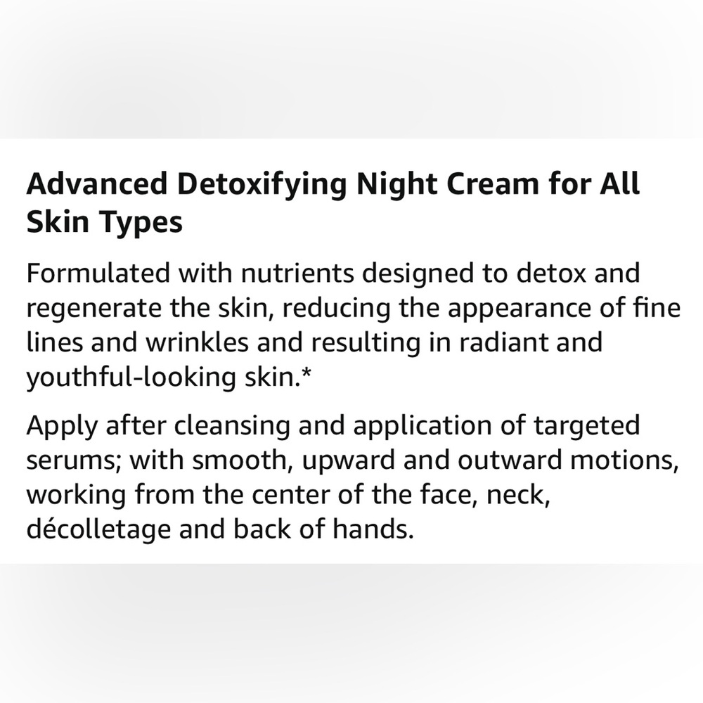 NEW Grown Alchemist - Detox Night Cream Peptide-3 Echinacea Reishi Extract NIB - Picture 5 of 10